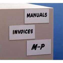 View our entire selection of label holders here. Material Flow sells label holders for less.