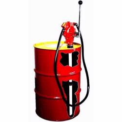 Pumps manufactured from Vestil and Morse for high volume, inexpensive dispensing of many liquids.