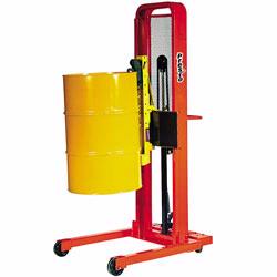 Transport and stack all of your containment drums easily with drum stackers made by Vestil and Presto Lifts.