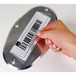 This floor mounted label holder will hold up to the constant abuse of hand trucks, pallet jacks, and lift trucks. Material Flow sells label holders for less!