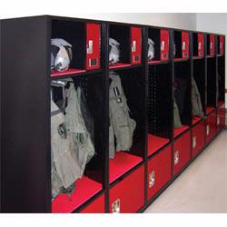 Gear lockers are excellent for aviation, military, and sports applications. Gear lockers will take years of abuse. Many sizes and options are available.