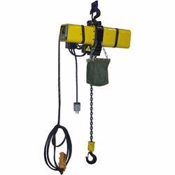 Shop Material Flow for all your hoist needs -- including electric, manual, portable and stationary hoists.
