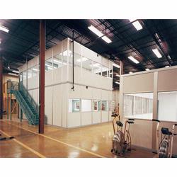 Simple to put up and can be reconfigured as your needs change. Utilize wasted shop space and keep shop meetings out of clean inner office areas. In Plant Offices are considered capital equipment and can be written off just like lift trucks or pallet rack. In-Plant Offices can be configured specifically to fit your application.