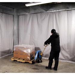 Industrial curtains for any warehouse and distribution center.