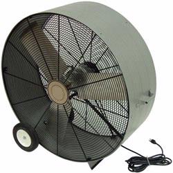 Material Flow carries high quality industrial fans and heaters from Vestil Manufacturing. These fans will keep your workplace warm and cool year round!