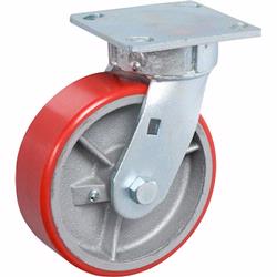 Kingpinless Casters from Material Flow.