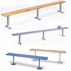 Complete your locker setup with these high quality locker room benches.