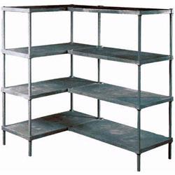 Material Flow carries a wide selection of plastic shelving, from Metro, Vestil and Jarke, in a variety of sizes and styles, to suit all your storage needs.