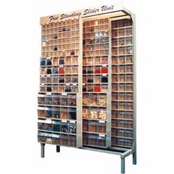 Material Flow's selection of Quantum retail systems offers solutions to your storage situations.
