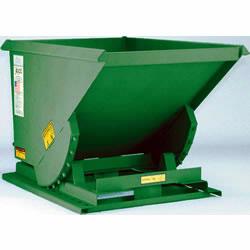 Choose from a large selection of self-dumping hoppers in a variety of types and styles for industrial and commercial use.