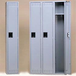 Set-Up Lockers are fully assembled and ready to use! Material Flow carries set-up lockers from Lyon and Tennsco. Set-Up lockers are available in many styles and configurations.