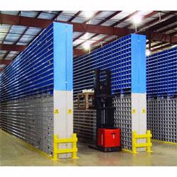 Whatever your shelving needs, Material Flow can help in the design and creation of shelving systems. Choose from Lyon, Equipto and Borroughs solutions.