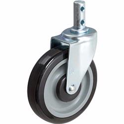 Shopping Cart casters from Material Flow.
