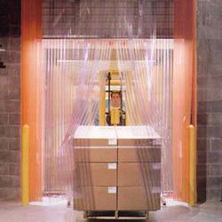 Material Flow carries a wide selection of impact doors, strip doors, freezer doors, powered doors and more. Perfect for grocery stores, industrial warehouses and more!