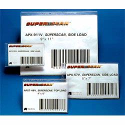 Superscan label holders offer barcode protection and readability. Superscan Label Holders are made from a sturdy matte finished plastic to eliminate glare. Material Flow sells label holders for less!