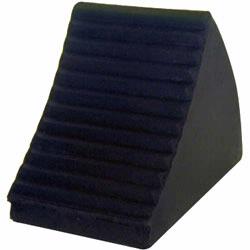 Wheel Chocks safely keep trucks, heavy equipment, and aircrafts in place. Material Flow has a HUGE selection of wheel chocks.