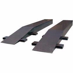 Wheel Risers compensate for Truck / Dock Height Differences
