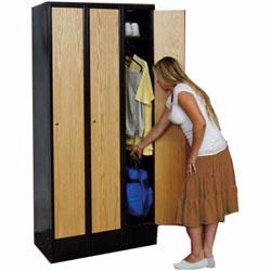 Wood Lockers add functionality and beauty to any project's design.