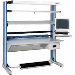 Workstations from leading manufacturers such as Lyon, Equipto, IAC Industries, and Tennsco Corporation are all available here at Material Flow.
